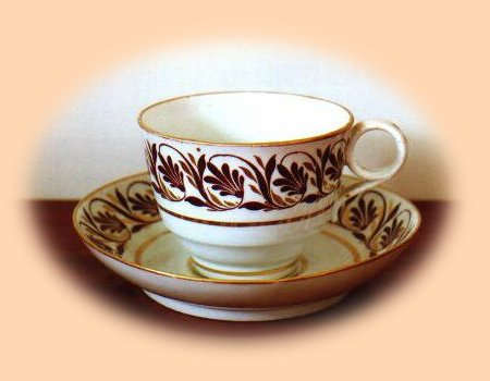 Barr Flight and Barr cup and saucer