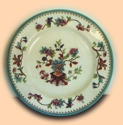 Worcester plate
