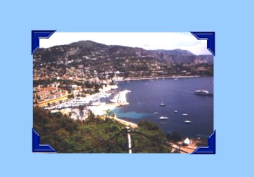 Villefranche harbour