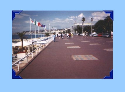 The Promenade des Anglais