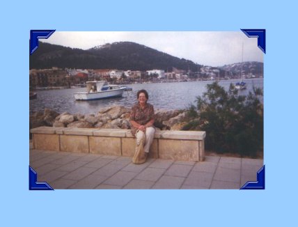 Self in Puerta d'Andraix, Mallorca